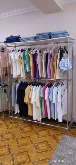 Вешалка для одежды гардеробная грузоподъемность 80 кг и выше . Вешилка