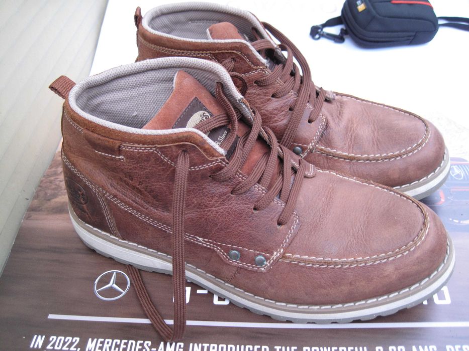 Обувки Зимни Dockers  Естествена Кожа внос Германия Като Нови!