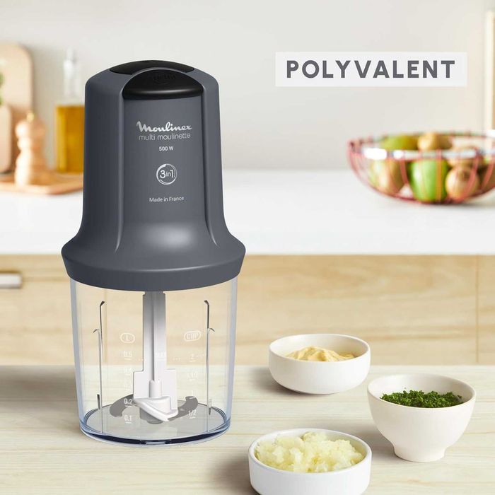 Електрическа мелачка, блендер, Moulinex Multi Moulinette, 500W, 500мл