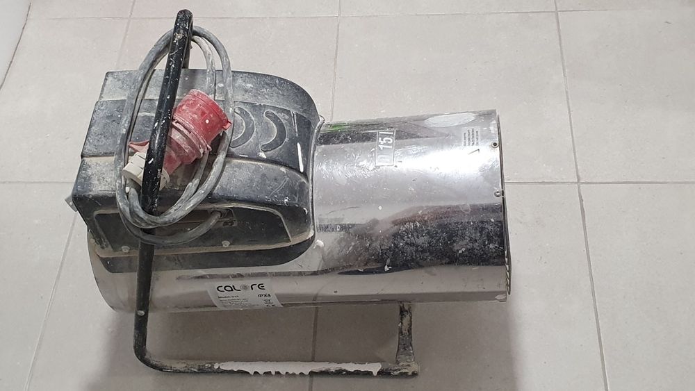 Tun caldura electric D15i CALORE 15kW tensiune 400V inox aeroterma