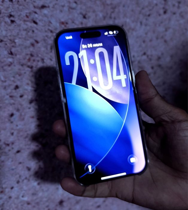 Iphone 16 pro 128 GB ideal holatda yangidek