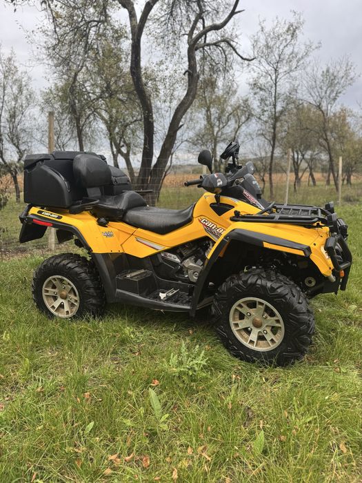 Atv can am 650 lung 4x4 outalander