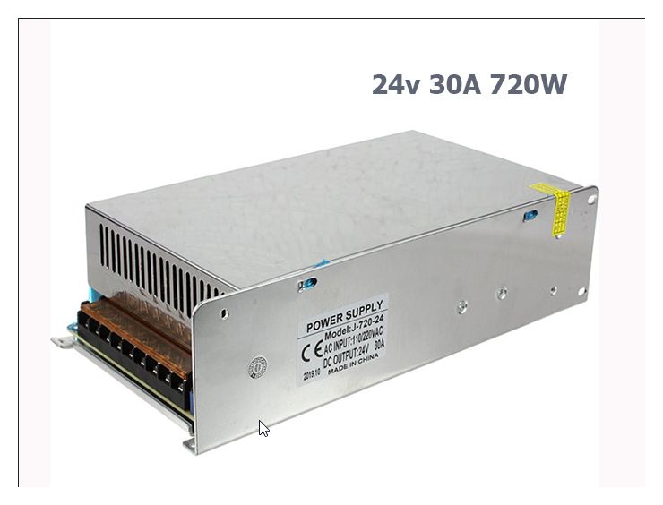 Блок питания 24В., 30А