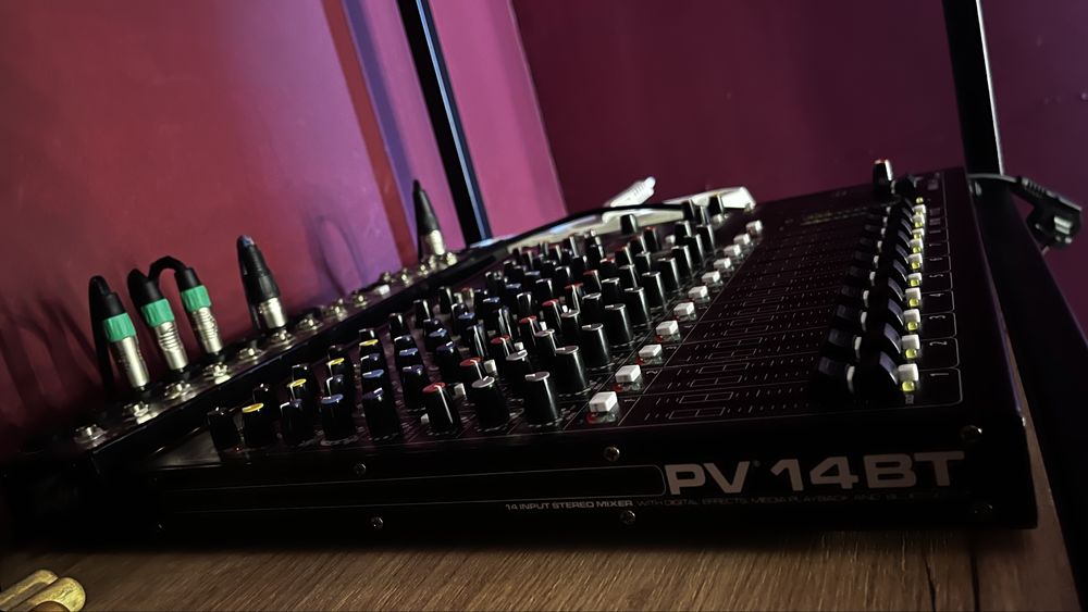 Микшерный пульт Peavey pv 14