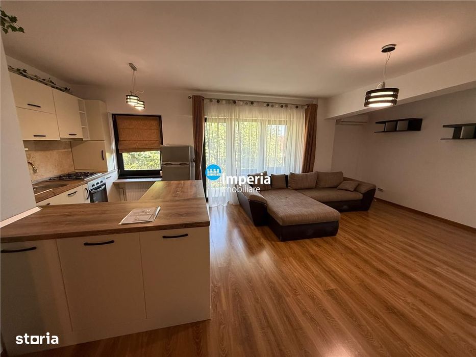 Inchiriez apartament 2 camere, open space,parcare, Complex Roua Reside