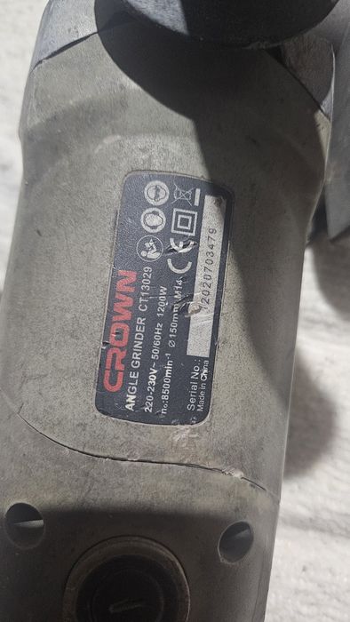 Шлефмашинки Crown (Болгарка)