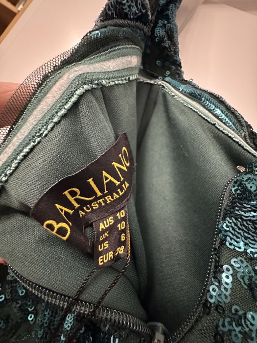Rochie de ocazie cu paiete, marca Bariano, noua
