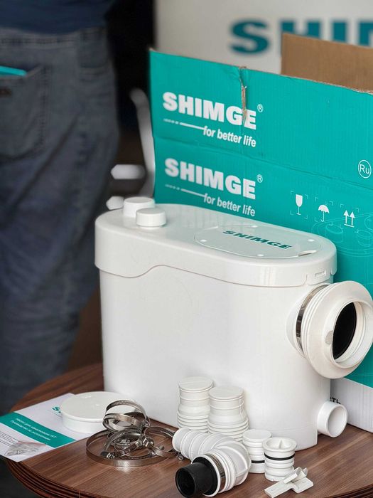 Фекальный насос для канализации Fekalniy nasos SHimge nasoslar SAAB
