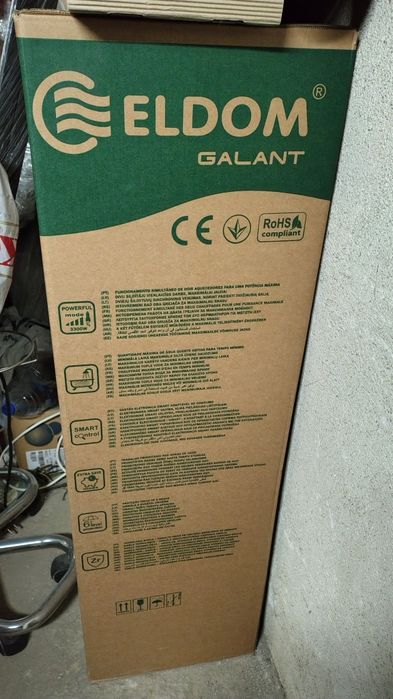Чисто нов бойлер Eldom дигитален 80 литра