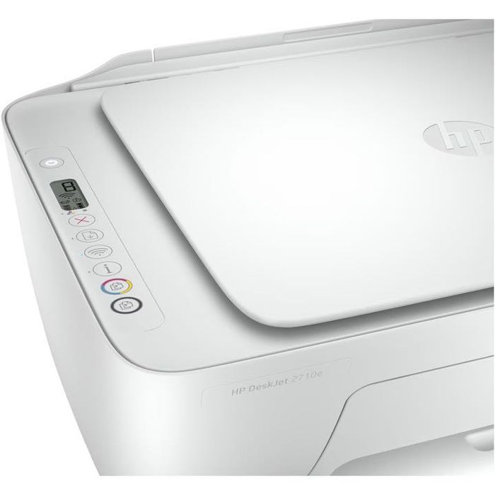 Мултифункционален цветен мастиленоструен  HP DeskJet 2710e принтер