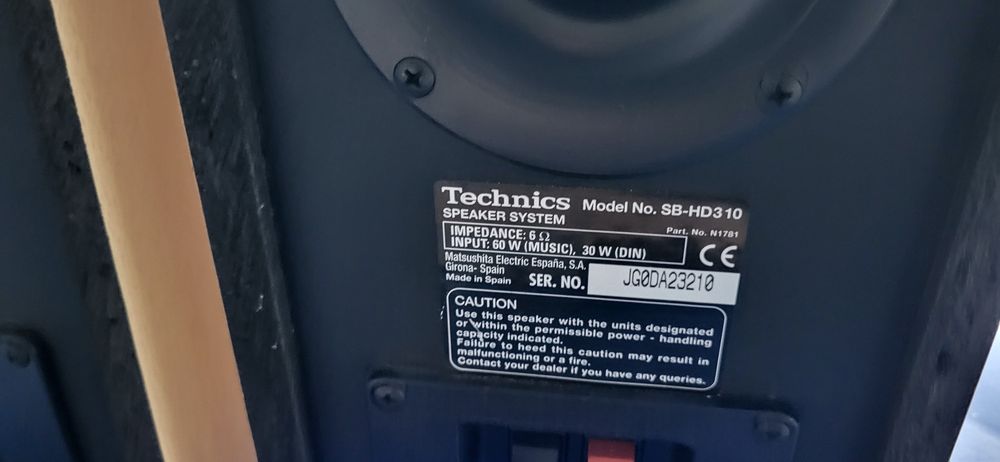 Technics HI-FI Amplif SU-V620 si Boxe SB CS65