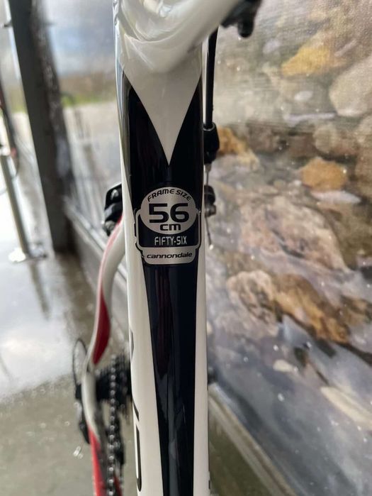 Cannondale карбонов шосеен велосипед