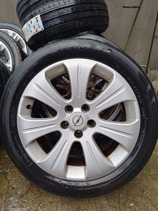 Джанти 5х110 17  Opel Zafira Astra Vectra Corsa Meriva 
Ориг