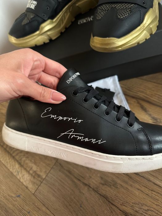 Мъжки оригинални кецове Emporio Armani