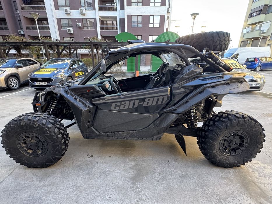 Can-Am Maverick X3 X RS SAS Turbo RR
