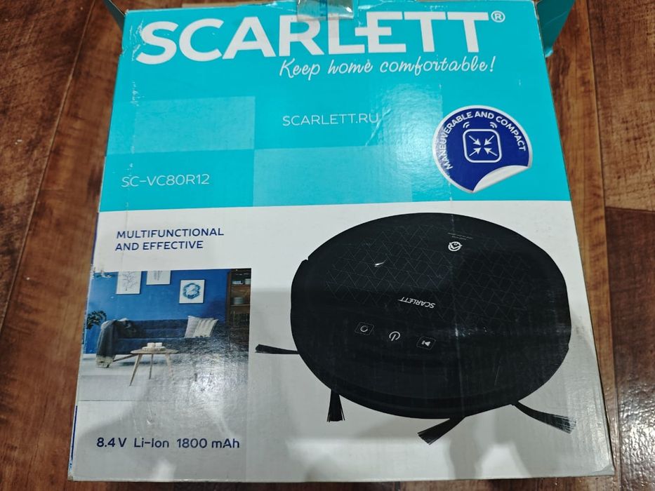 Продам новый Робот пылесос