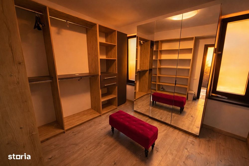 Casa individuala, complet mobilata si utilata, 4 camere, Mansarda