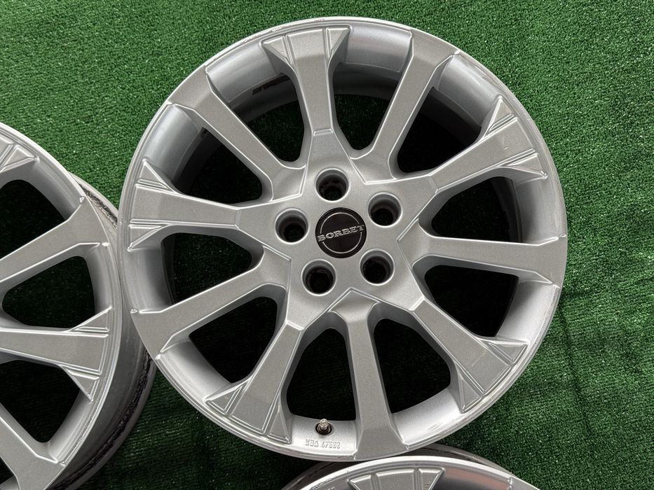 4бр. Джанти 18” 5х112 *BORBET* за -VW/AUDI/SKODA/SEAT/MERCEDES/Vag- 8Jx18H2, ET35