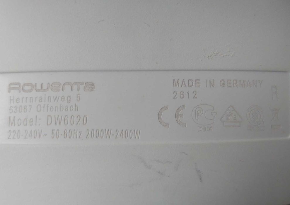 Fier de calcat Rowenta Eco Intelligence 2400w