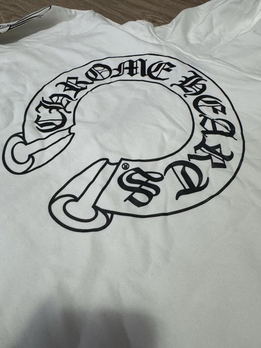 Chrome Hearts zip-up hoodie