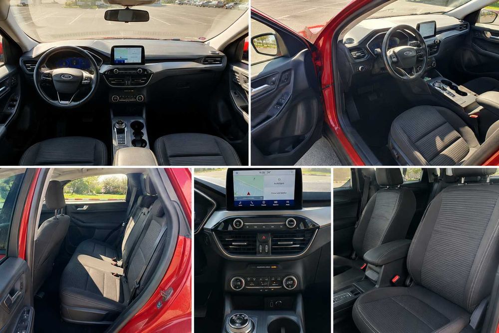 Ford Kuga 2.5 Full Hybrid, Septembrie 2021, Automată