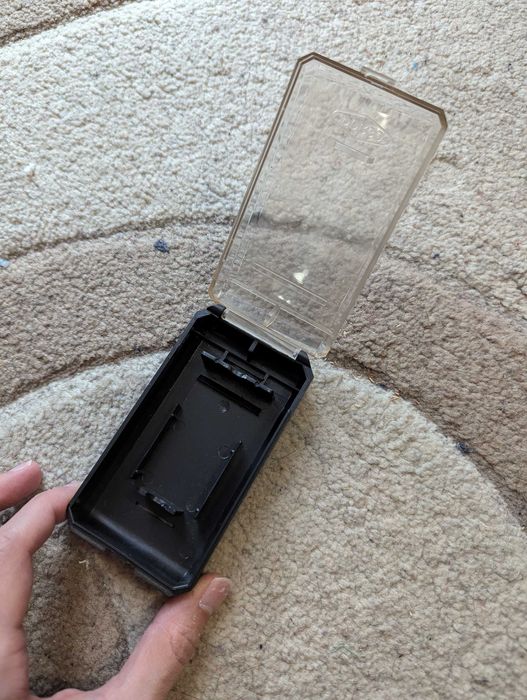 Стара / ретро кутия за самобръсначка