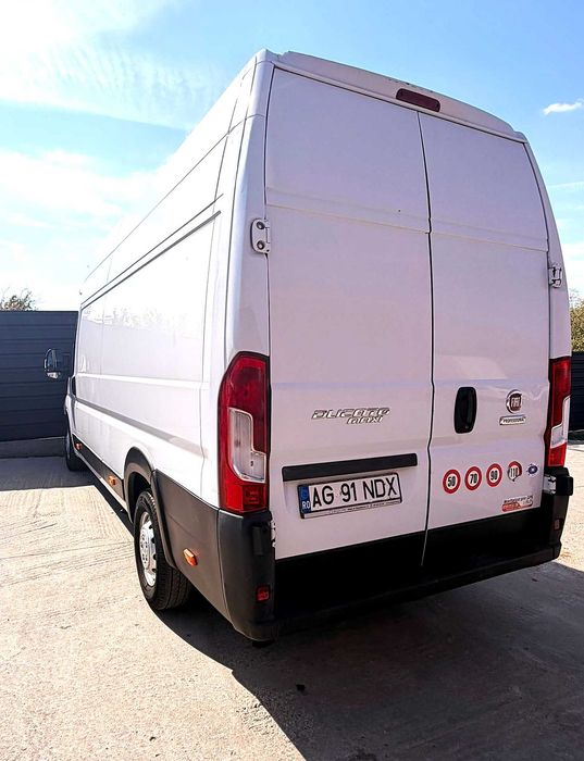 FIAT DUCATO MAXI 2.3 130 CP /Multijet2/ 2018 Euro 6/ Profesional