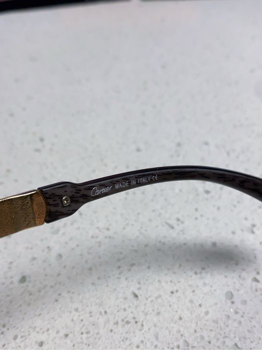 Ochelari de soare Cartier , calitate premium , pe comanda , noi