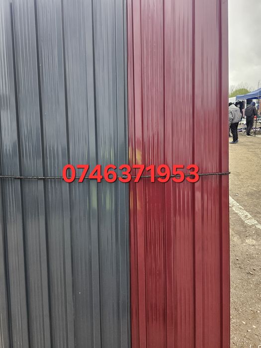 Tabla cutata zincata și color