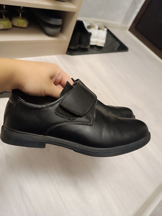 Туфли школьные для мальчиков