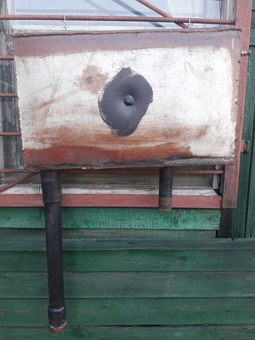 Бак расширительный для печного отопления