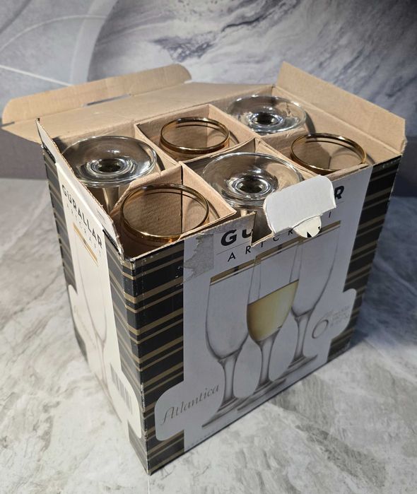 Фужеры для шампанского 6шт