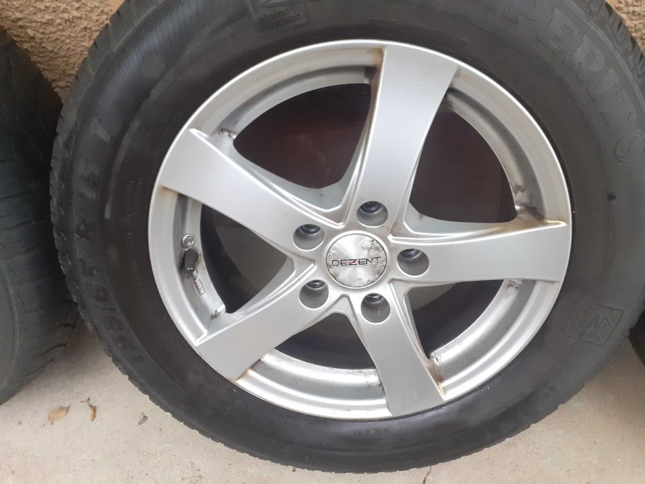 vand set 4 roti complete cu jante aluminiu / aliaj Dezent 5 x 112 VAG