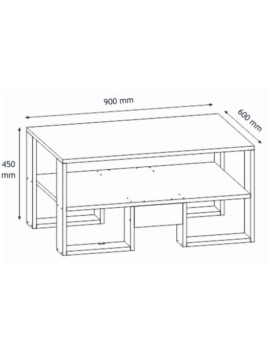 Маса за кафе 90/60/45