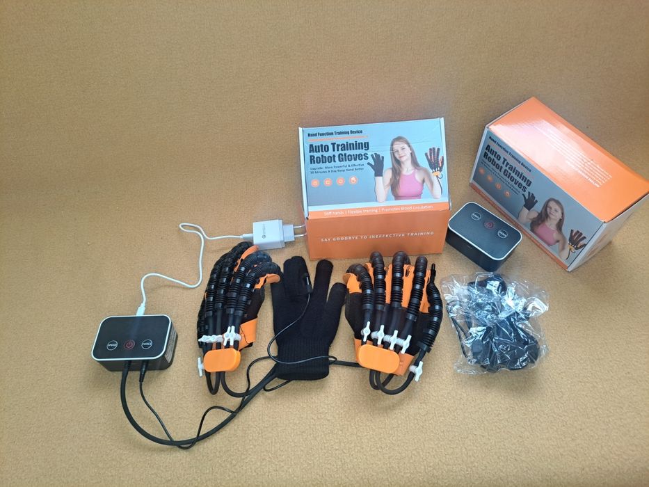 Mănușă robotică recuperare avc pareză