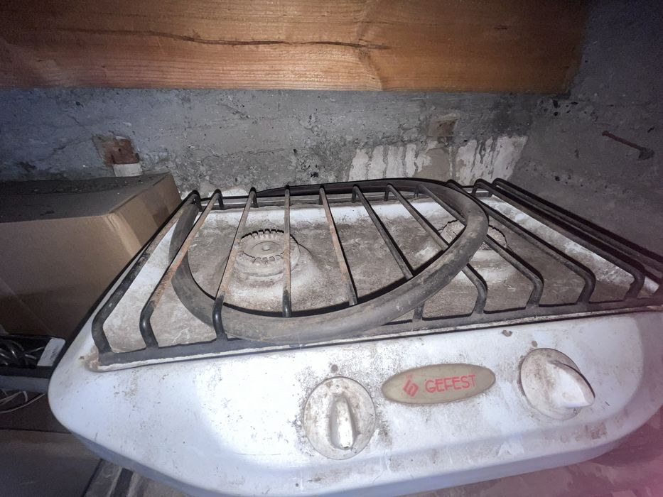 Настольная газовая плита