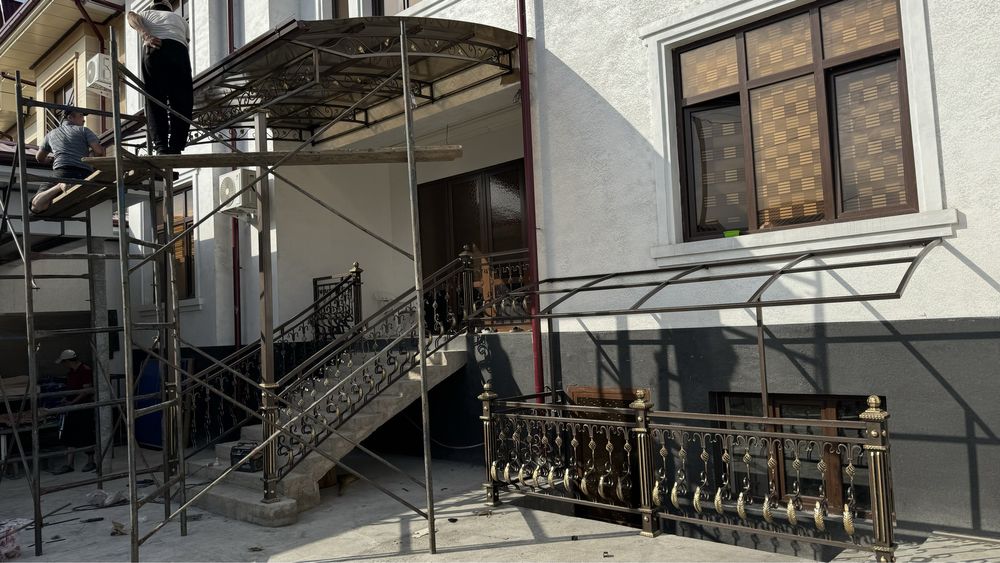 naves reshotka darvoza ворота решётка перила оргождения навес лексан