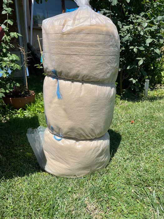 Продавам 45м засенчваща мрежа за монтаж на огради,  90%, 1.5м широка