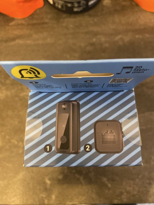 Sonerie Wi-Fi audio-video