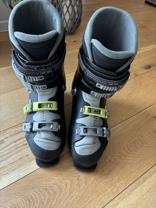 Скиорски обувки Salomon  и  Technica