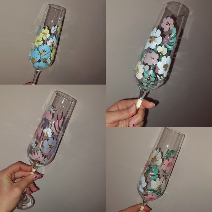 Рисувани чаши персонализирани