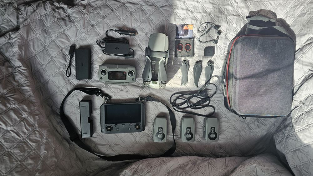 DJI Mavic 2 Pro Fly More Combo Smart Controller 3 батерии