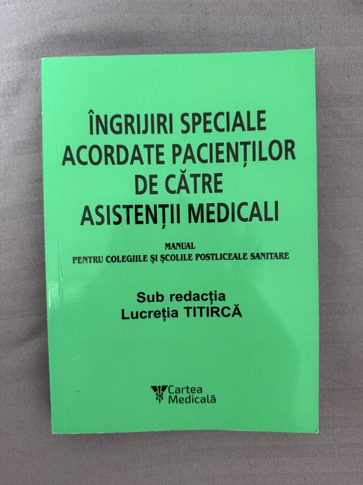 Carte lucretia titirca