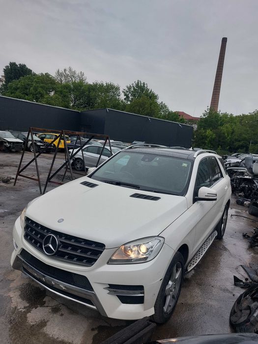 На Части: Mercedes ML W166 AMG 350 BlueTEC 258 к.с. 2012