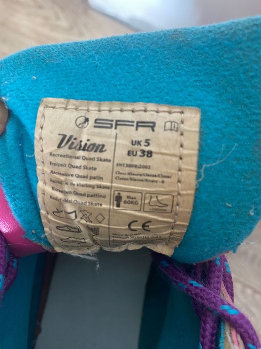 Ролкови кънки SFR Vision ii Pink
