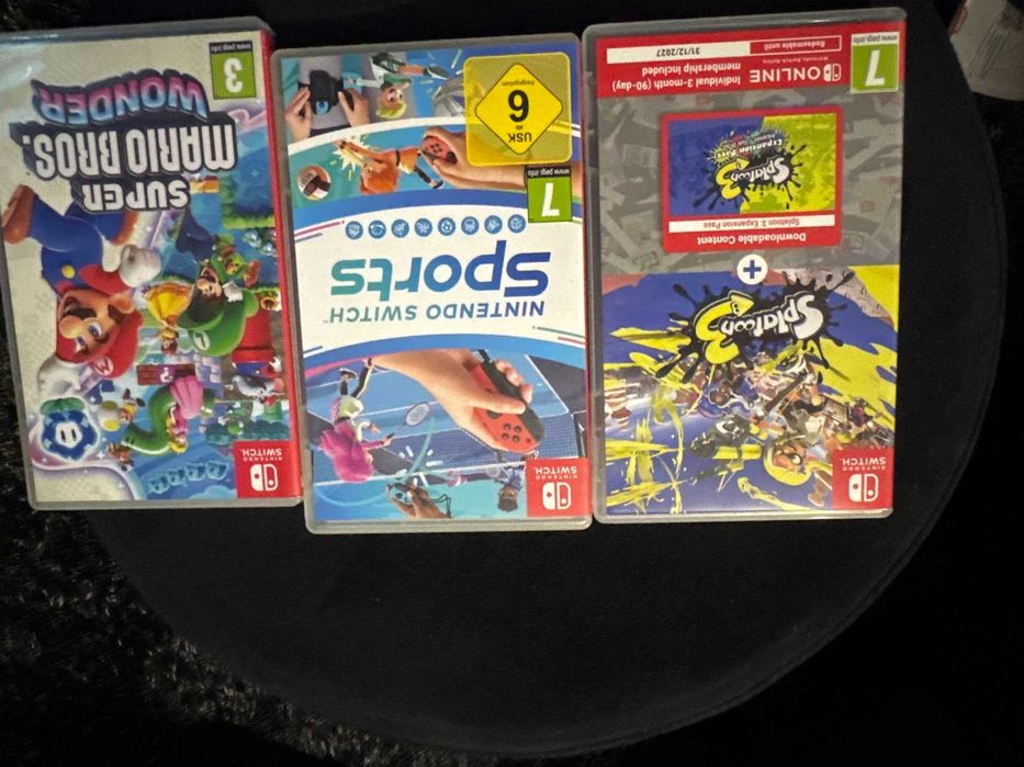 Consola Nintendo Switch 2 + controller + jocuri