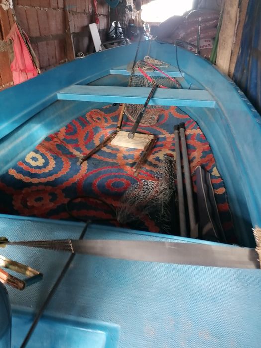 Лодка мотор колесар и сонар