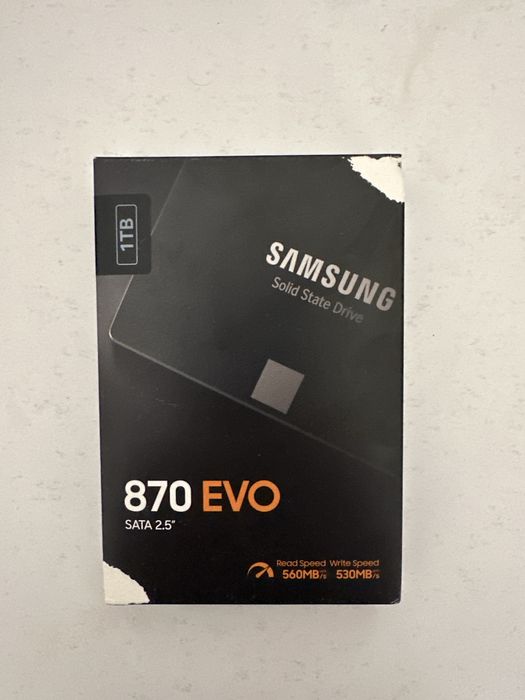 SSD Samsung 870 EVO 1 TB