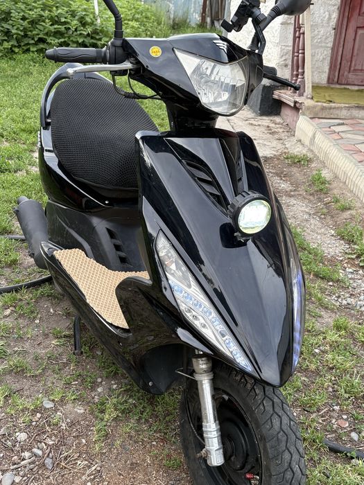 мопед ангел 125 куб