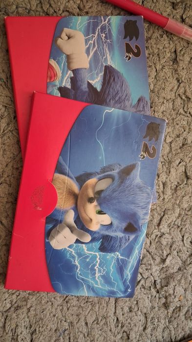 Jucărie interactivă vu Sonic MC